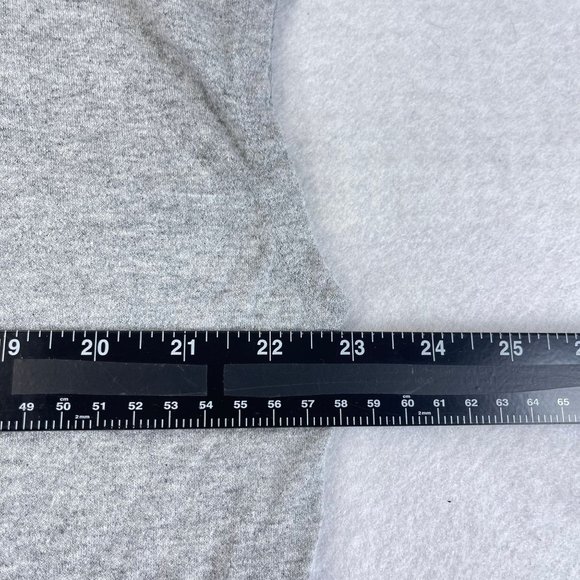 ANTHROPOLOGIE SILENCE + NOISE Womens M Gray Mock Neck Sleeveless Blouse - Picture 7 of 9